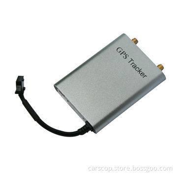 Thin case vehicle GPS tracker with A-GPS function